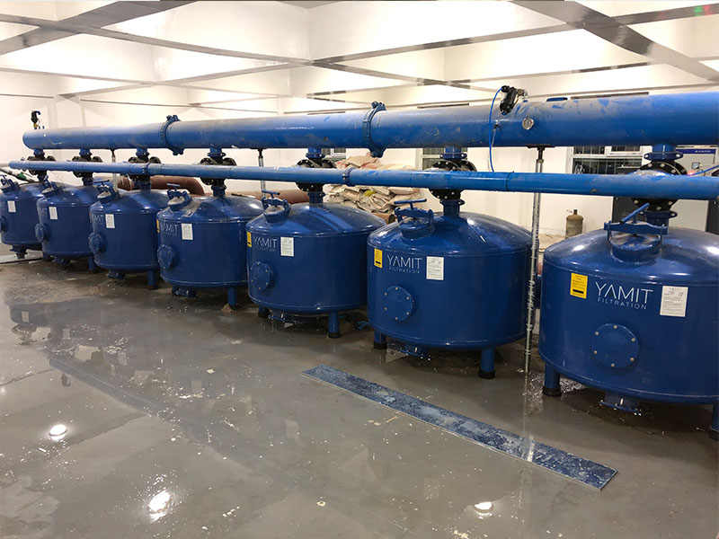 以色列ELI自清洗砂濾器應(yīng)用于新疆庫爾勒某農(nóng)業(yè)灌溉項(xiàng)目