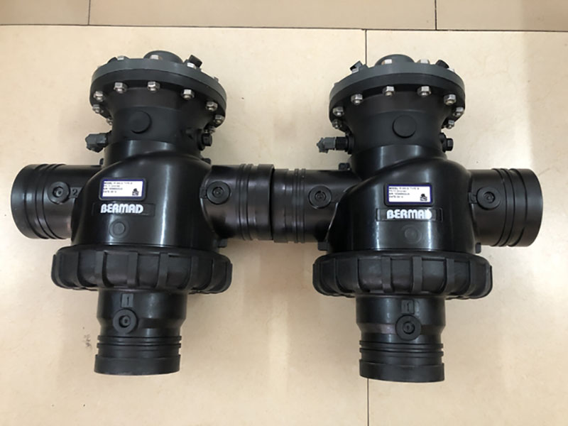 以色列BERADM三通閥門(伯爾梅特)