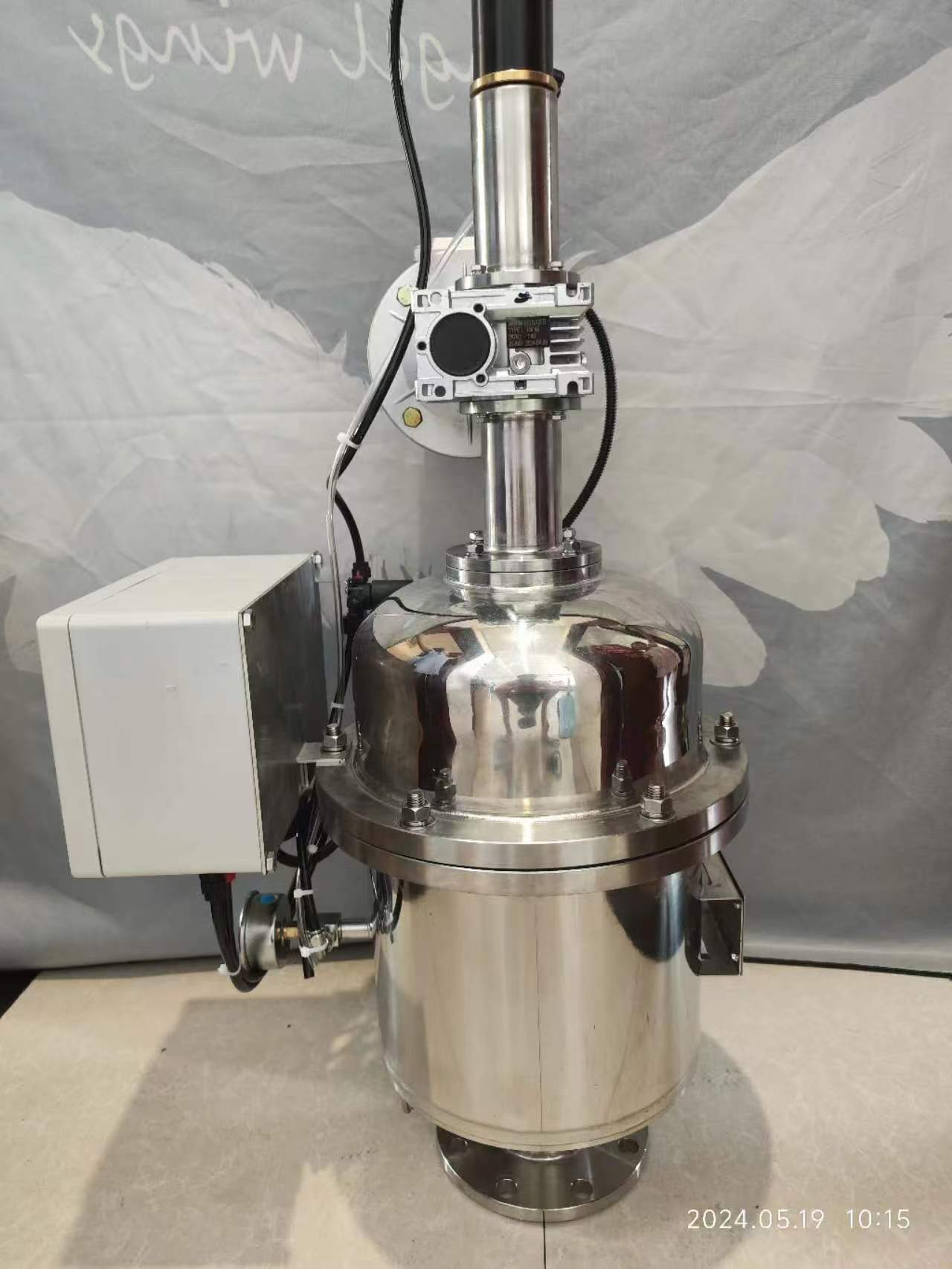 不銹鋼殼體自清洗過濾器